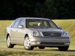 Lexus LS430 2000 года